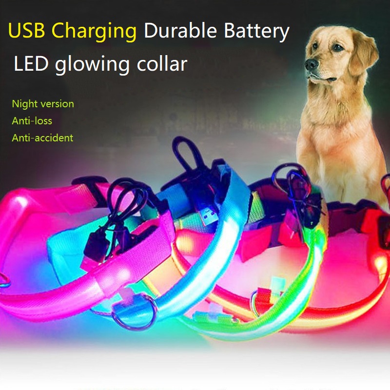 Tech Dog Accessories - New Dog Light Night Safety Led