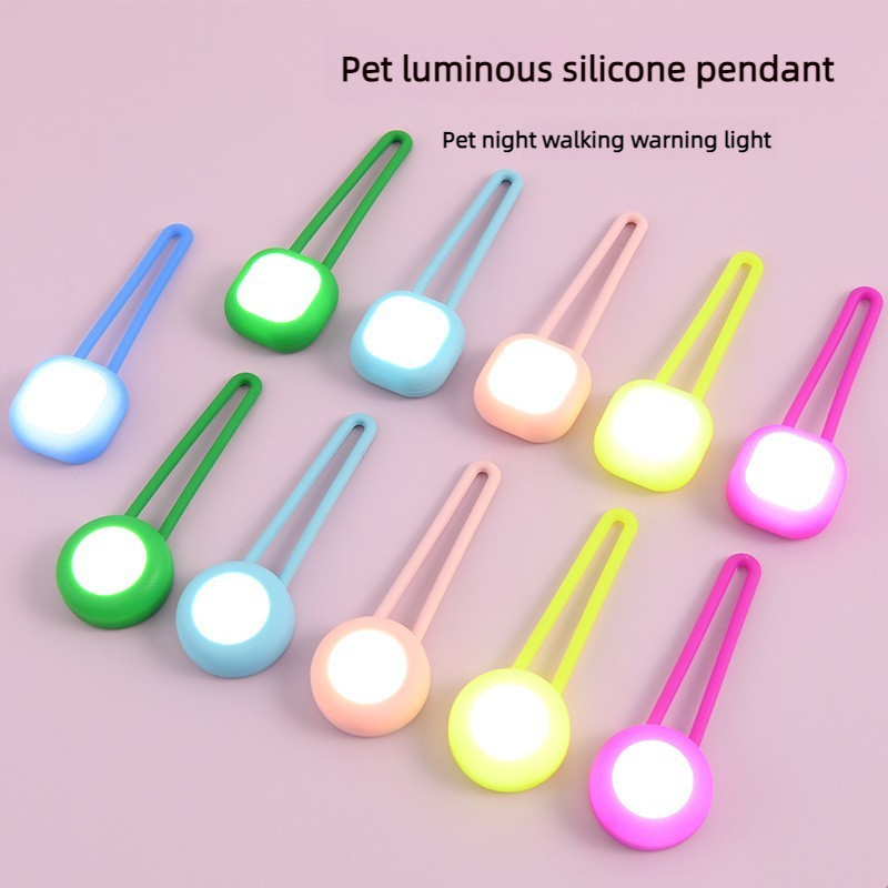 Tech Dog Accessories - Waterproof Pet Led Walking Night Pendant