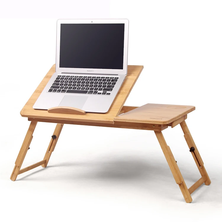 Laptop Stand Bamboo - for Folding Multifunction Laptop Tablet PC