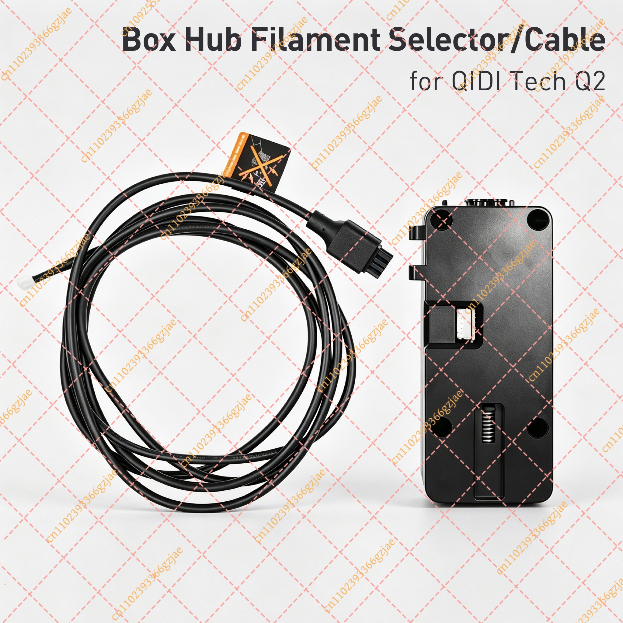Tech Accessories Hub - Box Hub Filament Selector with Cable