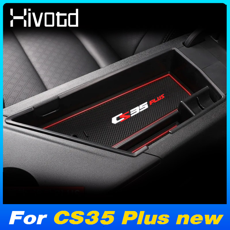 Tech Car Accessories - Car Armrest Parts Storage Box Center