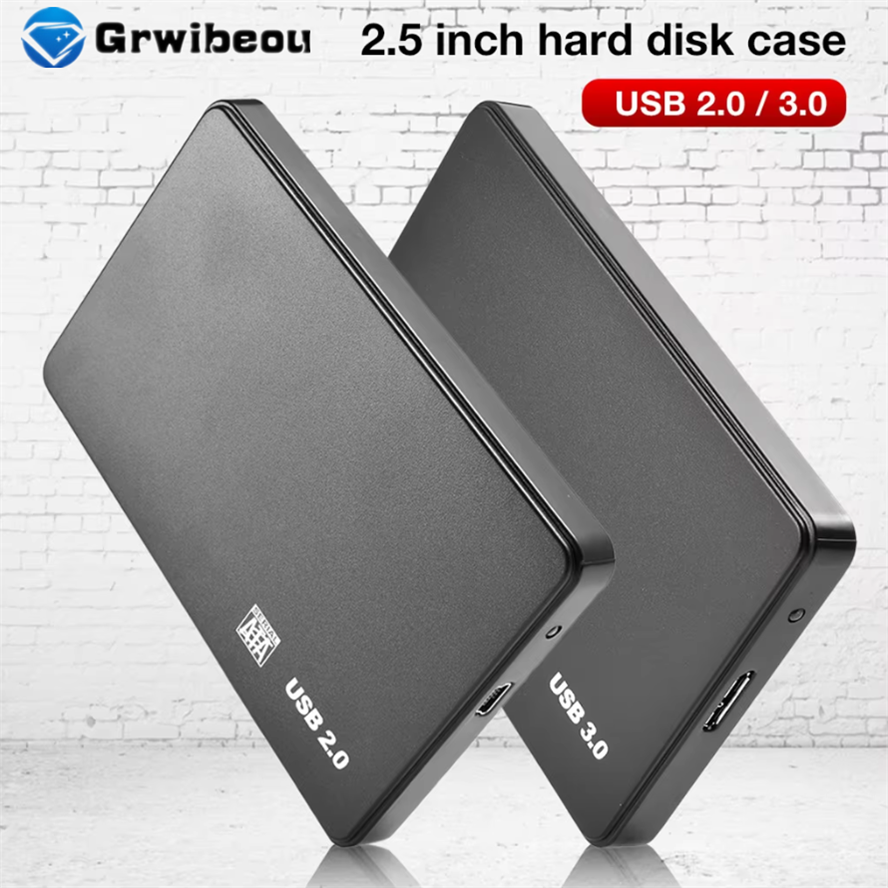 Portable Ssd Enclosure - USB 3.0 2.0 To 2.5 Inch