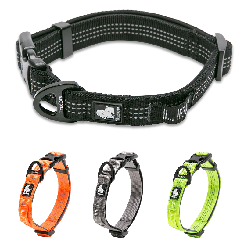 Tech Dog Accessories - Winhyepet Dog Collar Traveling Comfort Padded