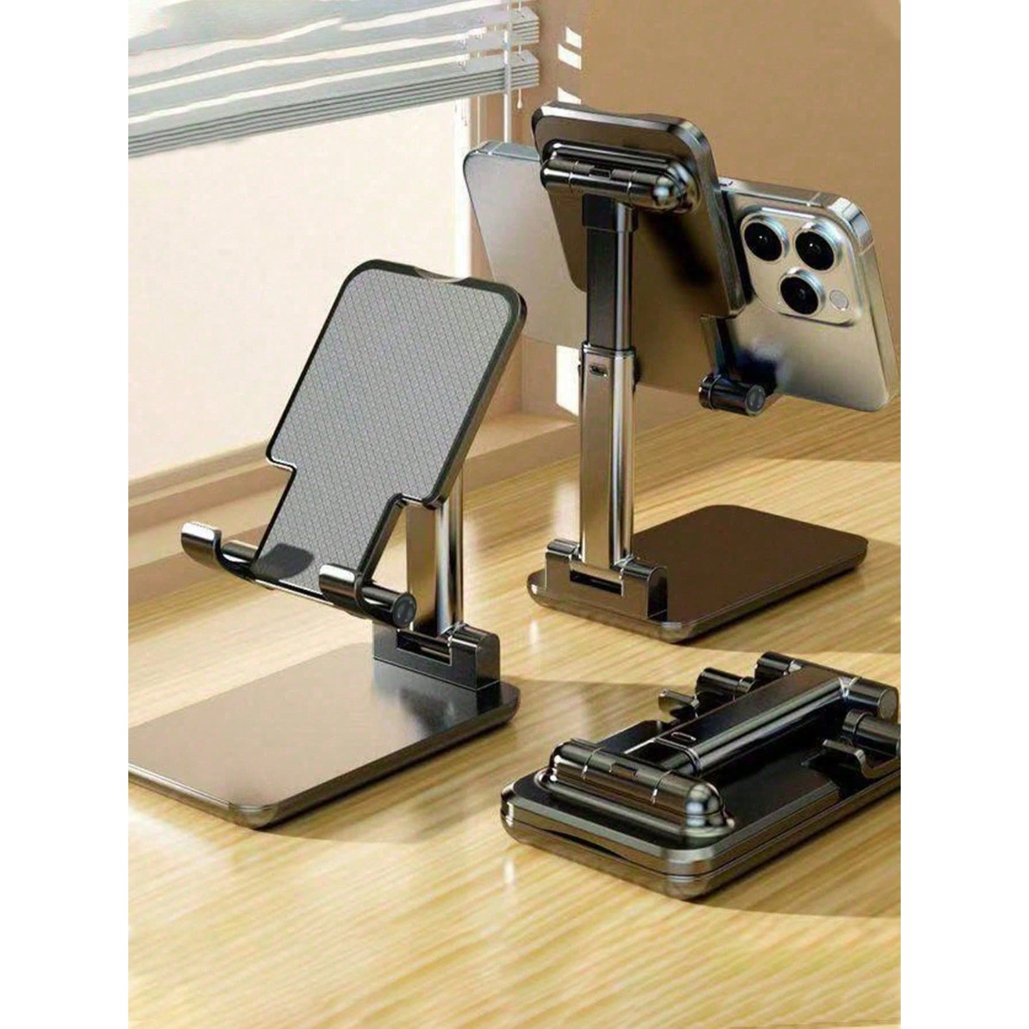 Tech Accessories For A Tablet - 1pc Foldable Phone Stand, Adjustable Tablet