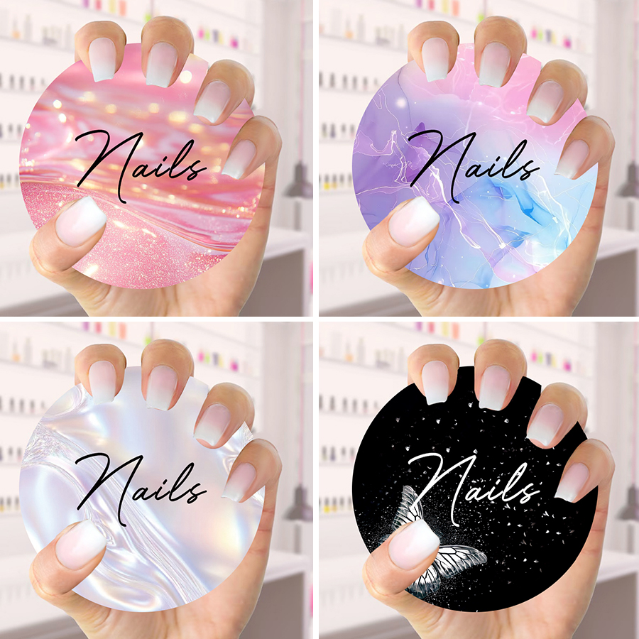 Tech Accessories Photo - 10Pcs/Lot Nail Art Display Card Board,