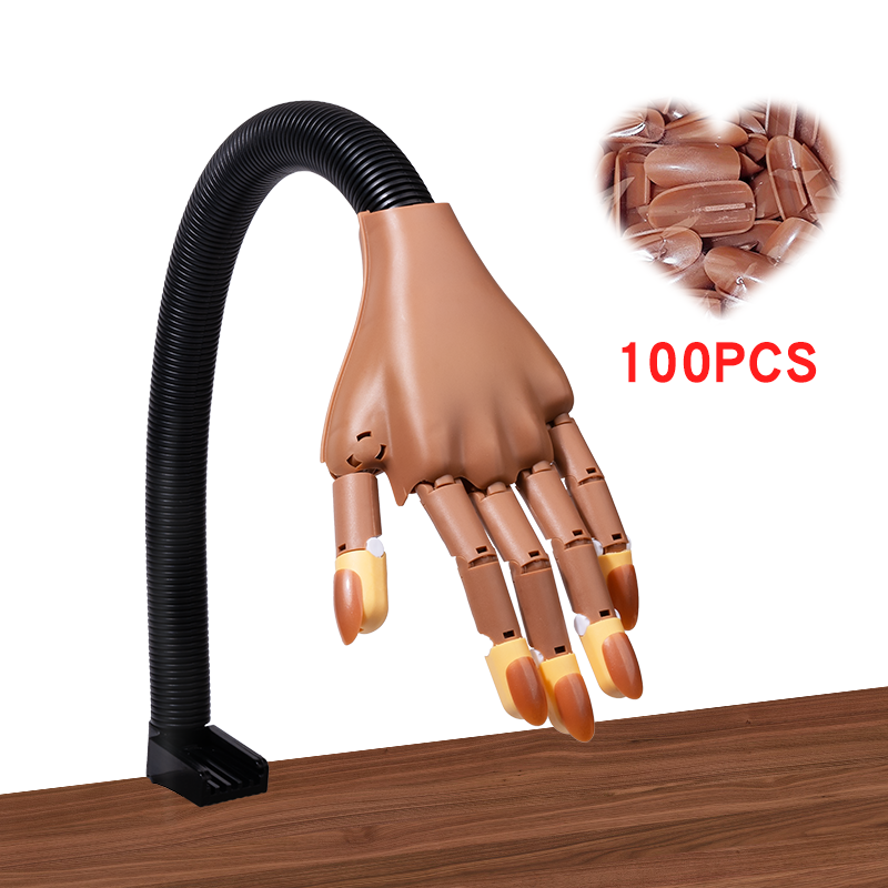 Tech Accessories Shop - Nail Fake Practice Hand Movable Parts