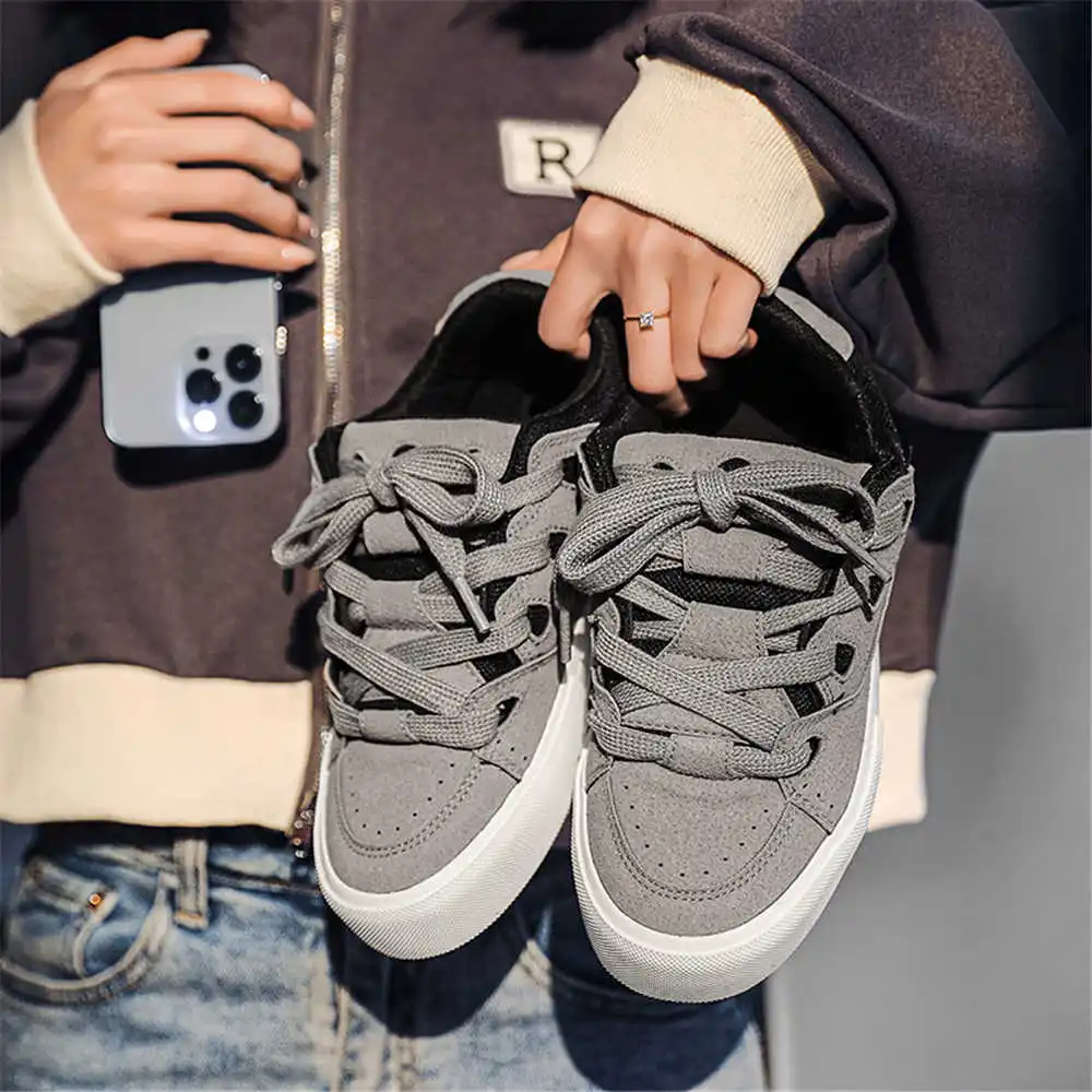 Trending Tech Accessories - With Lacing Hiphop Women's School Shoes
