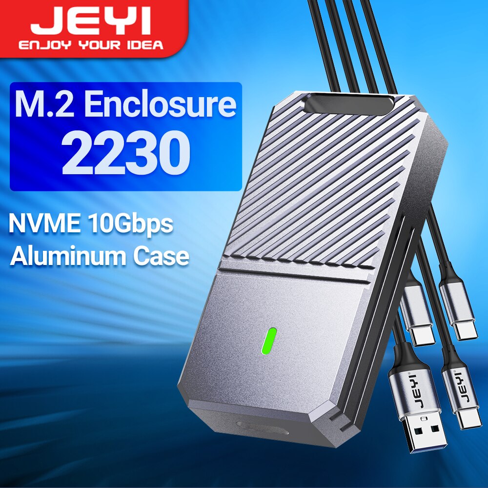 Portable Ssd Enclosure - JEYI 2230 NVMe SSD Enclosure, PCIe