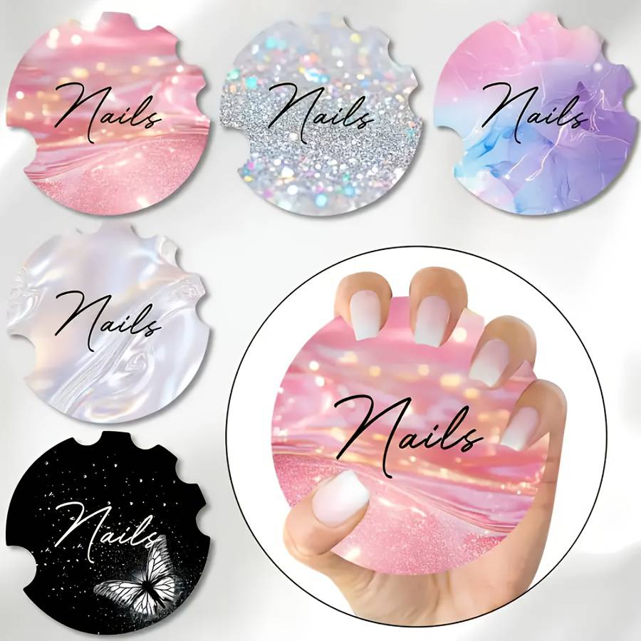 Tech Accessories Photo - 1Pc/Lot Nail Art Display Card Board,
