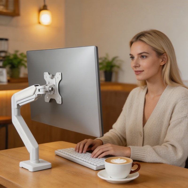 Monitor Arm Single - Home Household Single Monitor Mount Arm