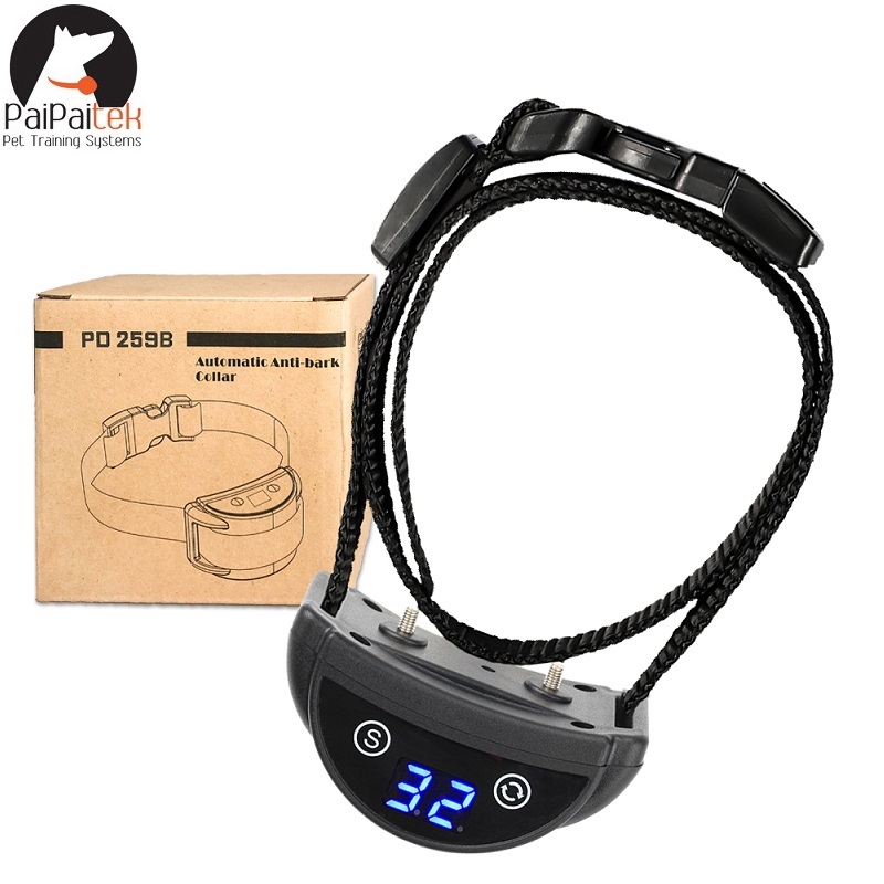 Tech Dog Accessories - Bark Shock Collar for Dogs Automatic