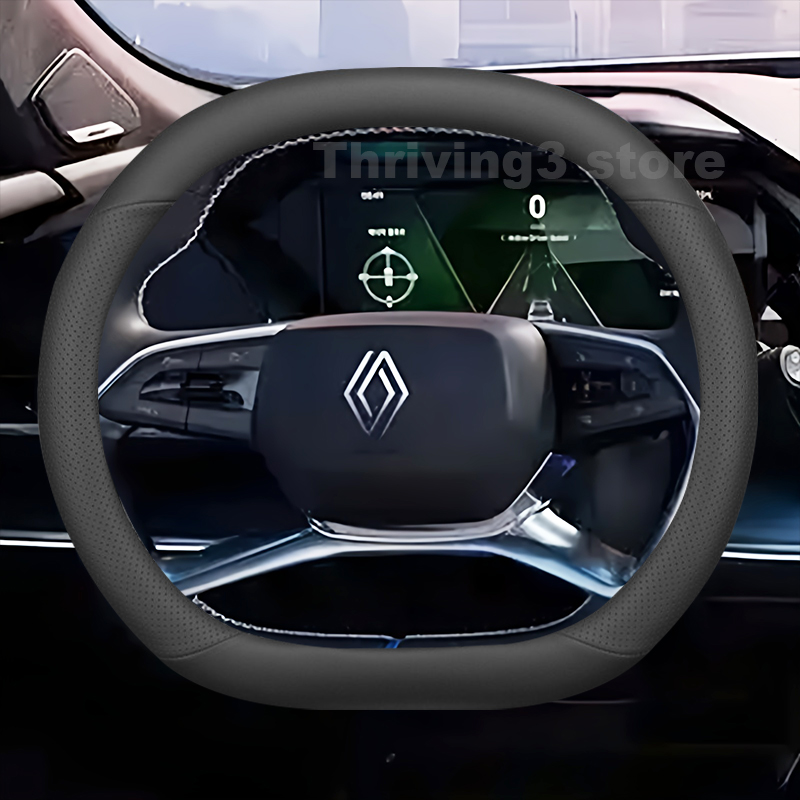 Leather Car Steering Wheel Cov - Tech Accessories Hub recensione e prezzo