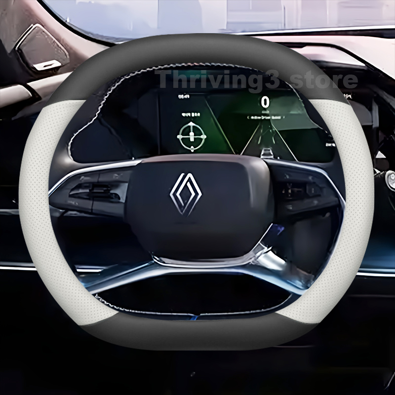 Leather Car Steering Wheel Cov - Tech Accessories Hub recensione e prezzo