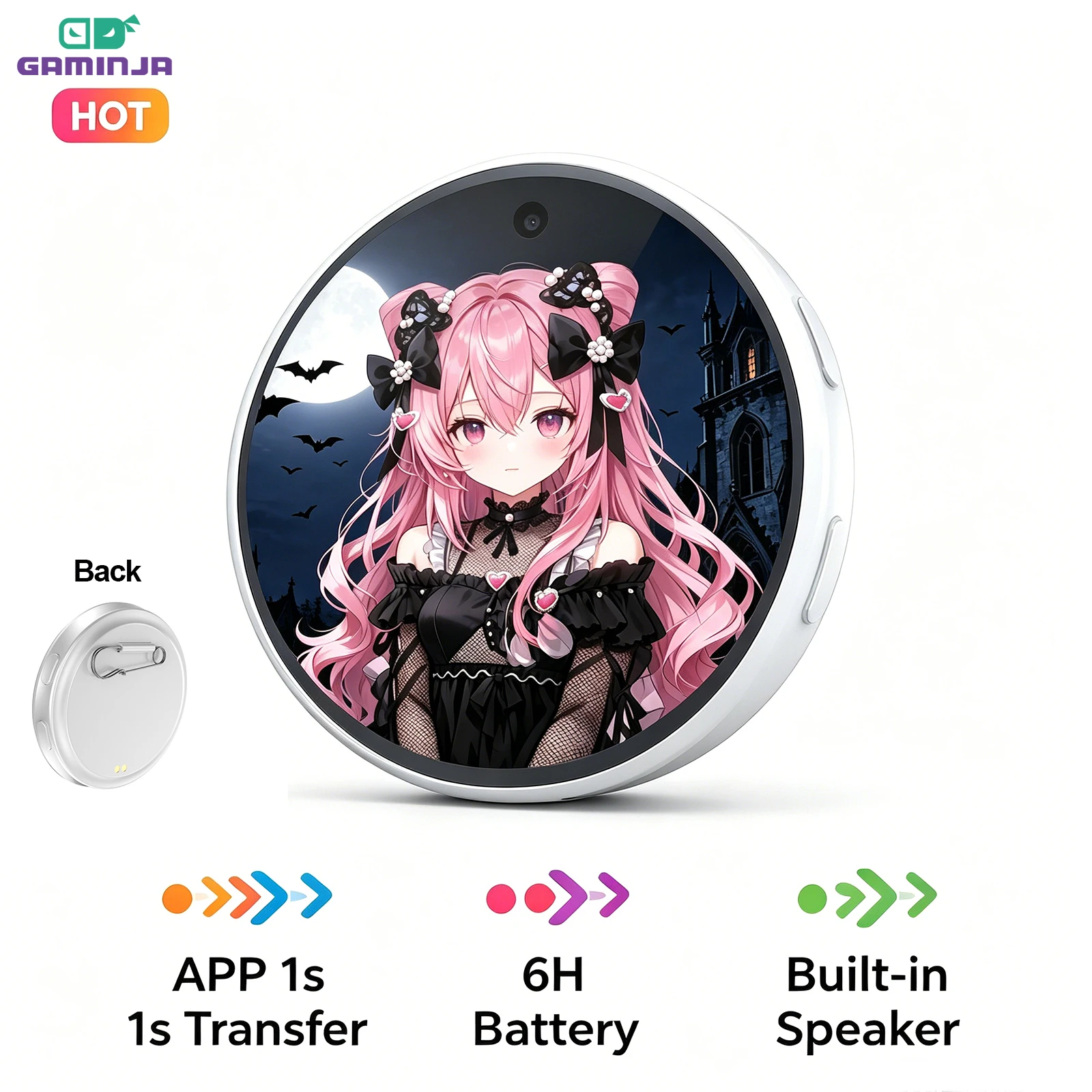 HD Touchscreen Digital Photo B - Tech Accessories Images recensione e prezzo