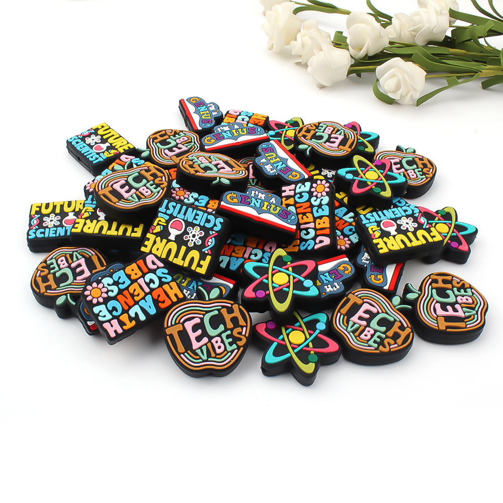 5/10pcs Focal Silicone Beads T - Trending Tech Accessories recensione e prezzo