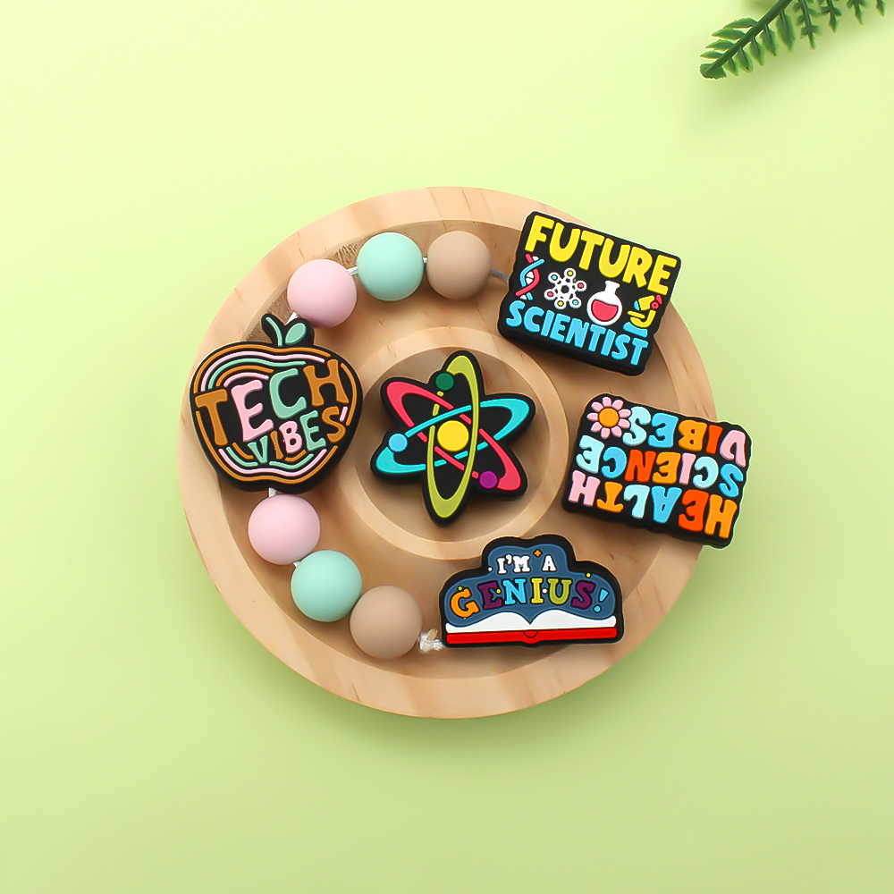 5/10pcs Focal Silicone Beads T - Trending Tech Accessories recensione e prezzo