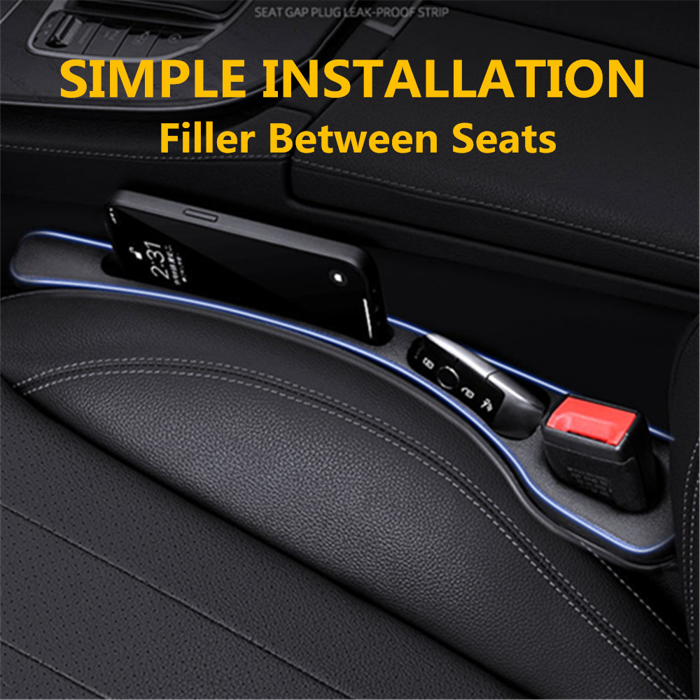 2X Car Seat Gap Filler Between - Tech Car Accessories recensione e prezzo