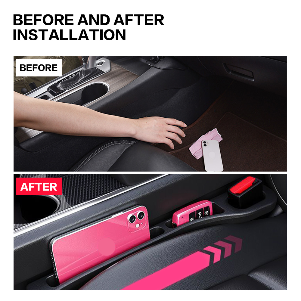 2X Car Seat Gap Filler Between - Tech Car Accessories recensione e prezzo