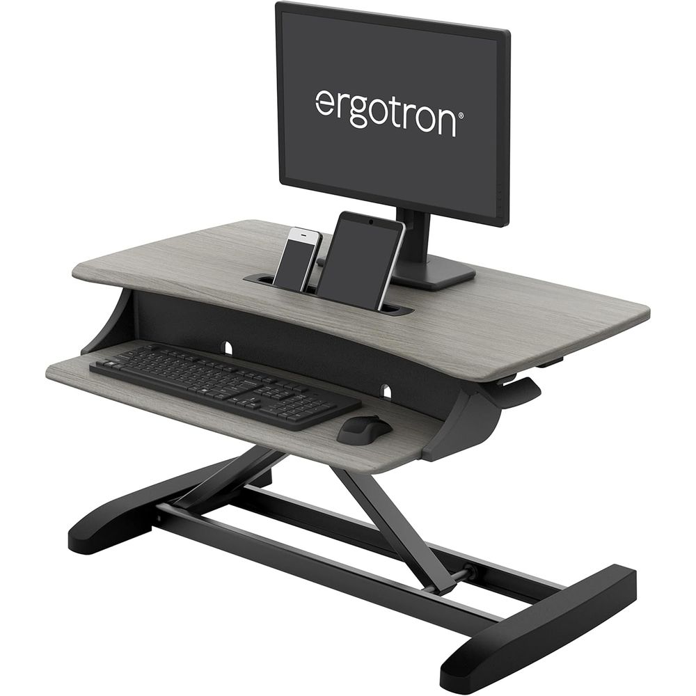 Mini Small Standing Desk Conve - Laptop Stand Bamboo recensione e prezzo