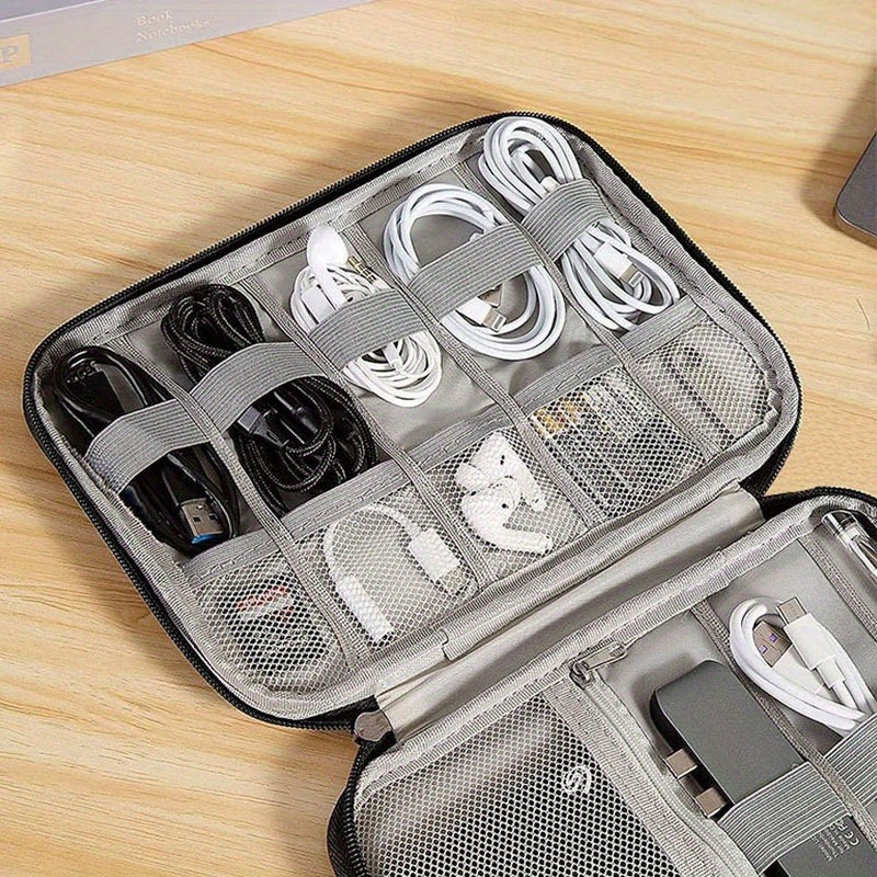 A Multi-Pocket Electronic Acce - Tech Accessories Travel Organizer Pouch recensione e prezzo
