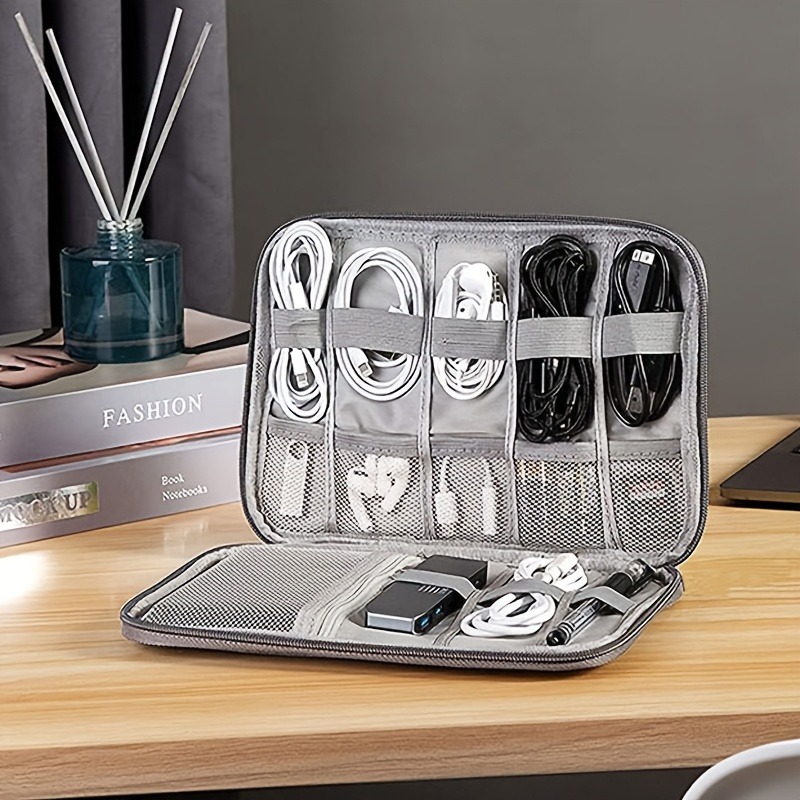 A Multi-Pocket Electronic Acce - Tech Accessories Travel Organizer Pouch recensione e prezzo
