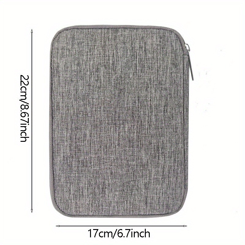 A Multi-Pocket Electronic Acce - Tech Accessories Travel Organizer Pouch recensione e prezzo