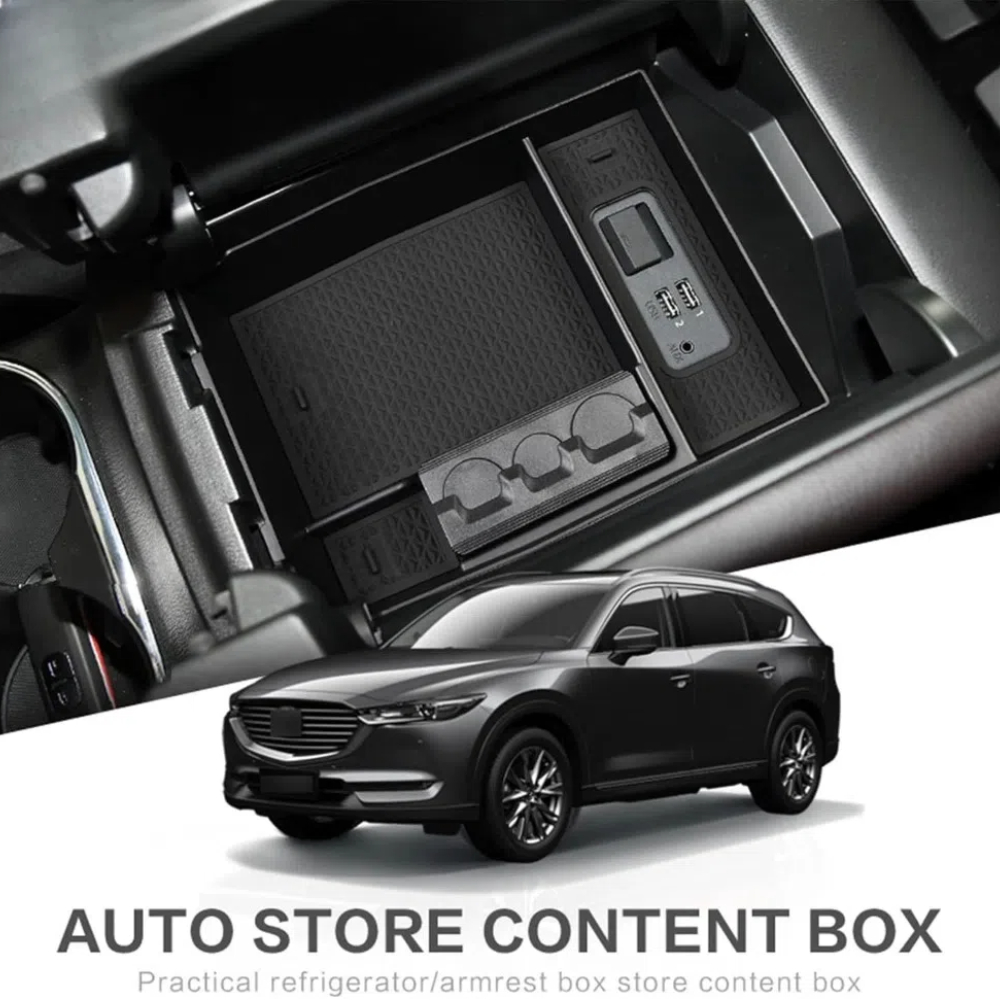 Car Central Armrest Box Storag - Tech Car Accessories recensione e prezzo
