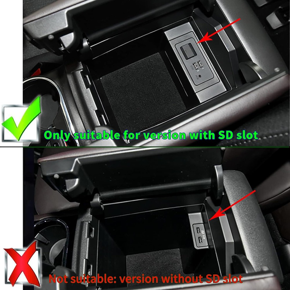 Car Central Armrest Box Storag - Tech Car Accessories recensione e prezzo