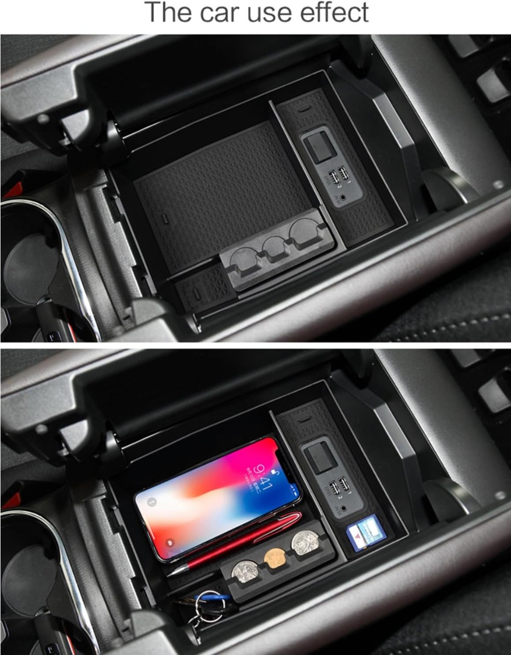 Car Central Armrest Box Storag - Tech Car Accessories recensione e prezzo