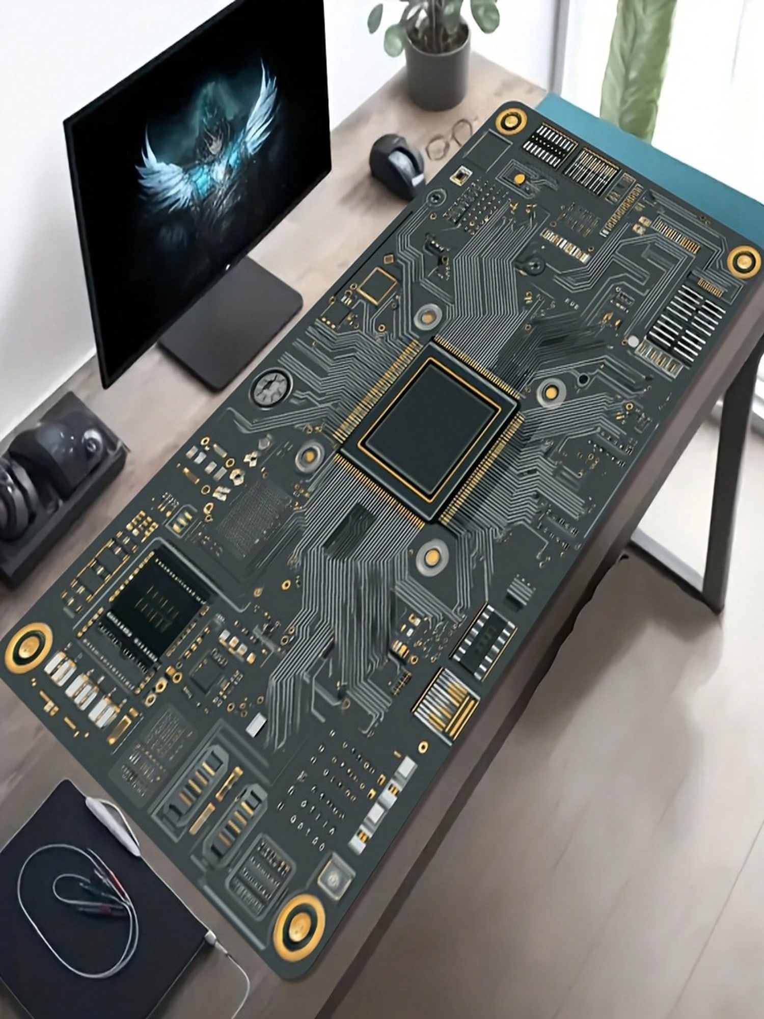 One Large E-Sports Gaming Mous - Tech Accessories Designer recensione e prezzo