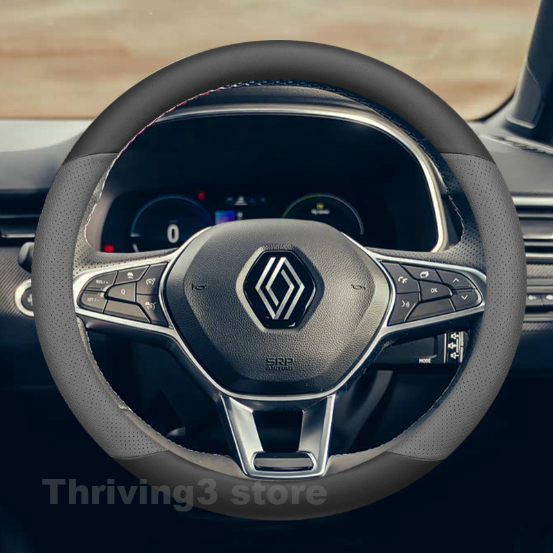 Leather Car Steering Wheel Cov - Tech Accessories Hub recensione e prezzo