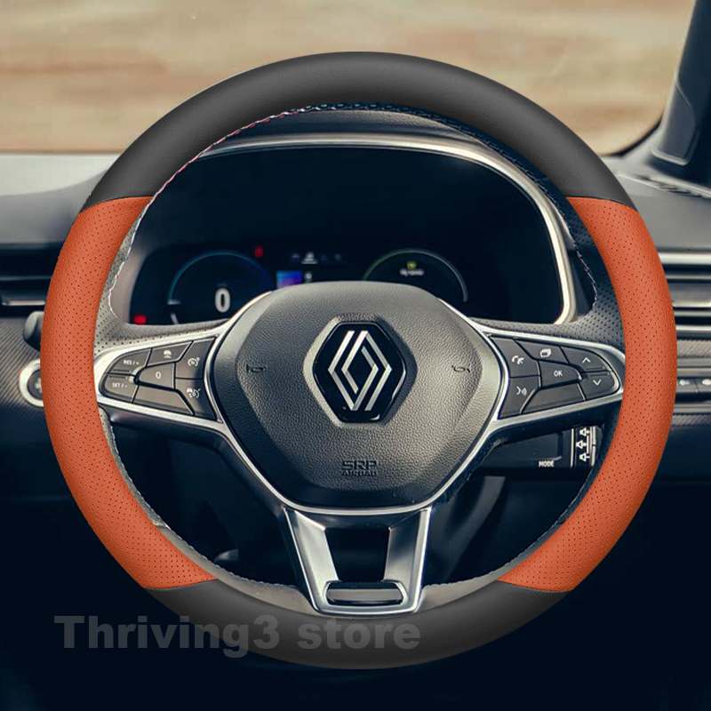 Leather Car Steering Wheel Cov - Tech Accessories Hub recensione e prezzo