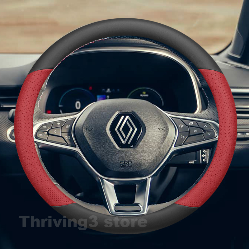 Leather Car Steering Wheel Cov - Tech Accessories Hub recensione e prezzo
