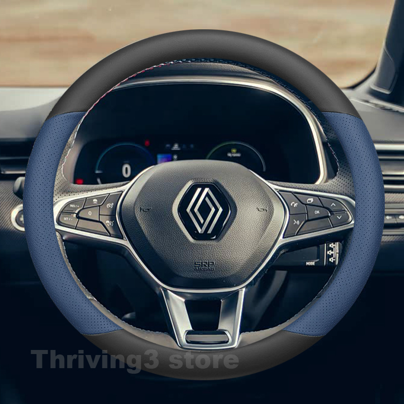 Leather Car Steering Wheel Cov - Tech Accessories Hub recensione e prezzo