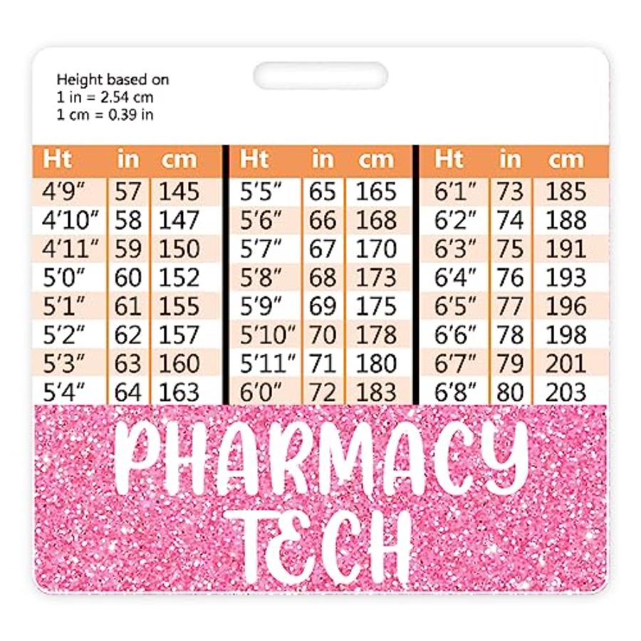 Pharmacy Tech Badge Buddy Card - Tech Accessories For Work recensione e prezzo