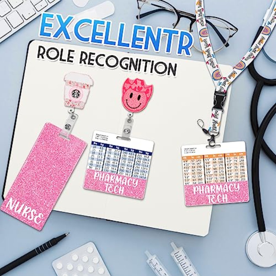 Pharmacy Tech Badge Buddy Card - Tech Accessories For Work recensione e prezzo