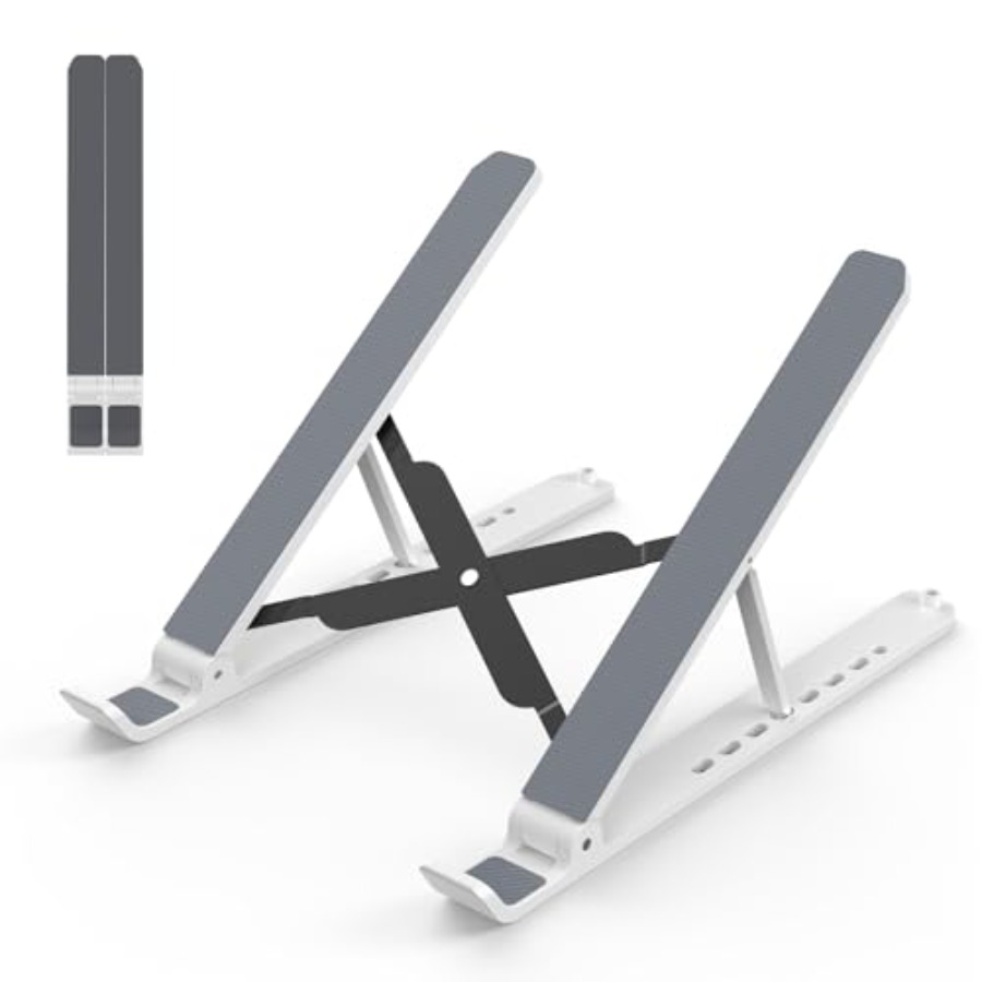 Laptop Stand for Desk, Adjusta - Laptop Stand Bamboo recensione e prezzo
