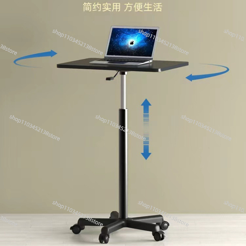 Pulley Mobile Small Table Stan - Laptop Stand Bamboo recensione e prezzo