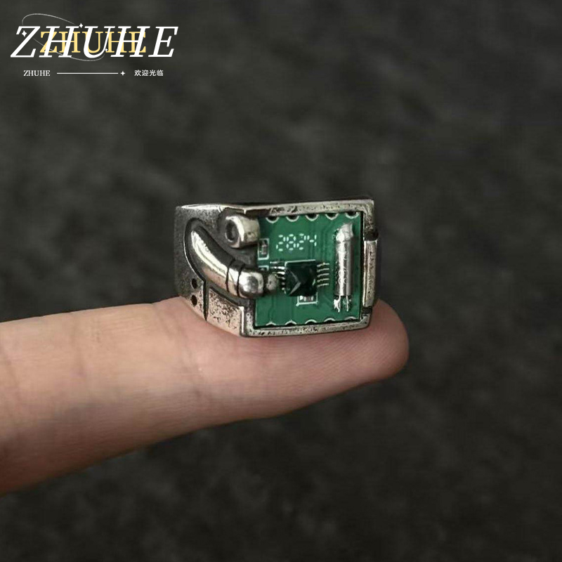 Tech Inspired PCB Pattern Ring - Tech Accessories Industry recensione e prezzo