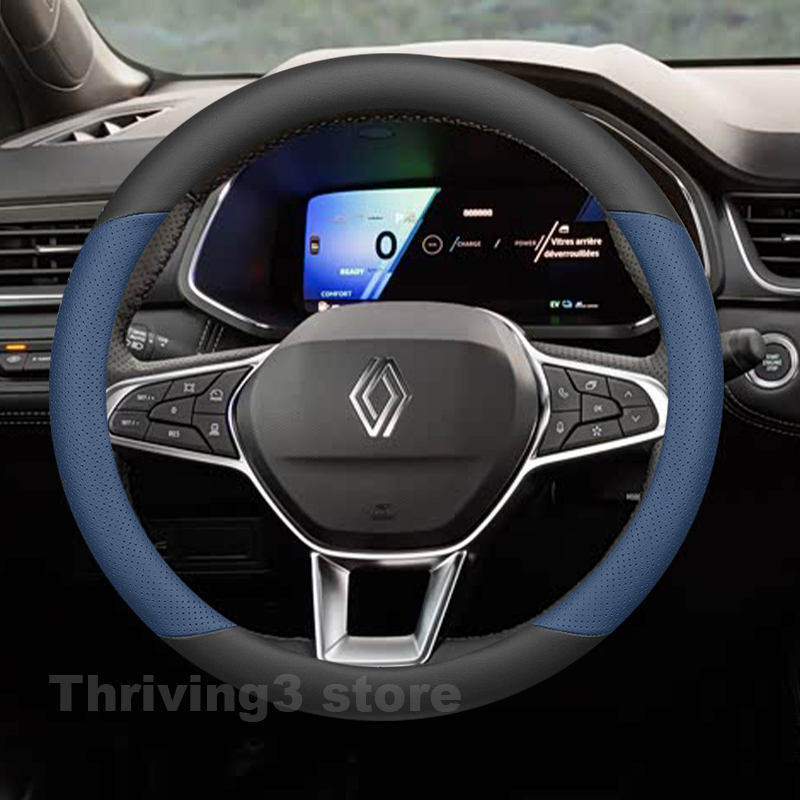 Leather Car Steering Wheel Cov - Tech Accessories Hub recensione e prezzo