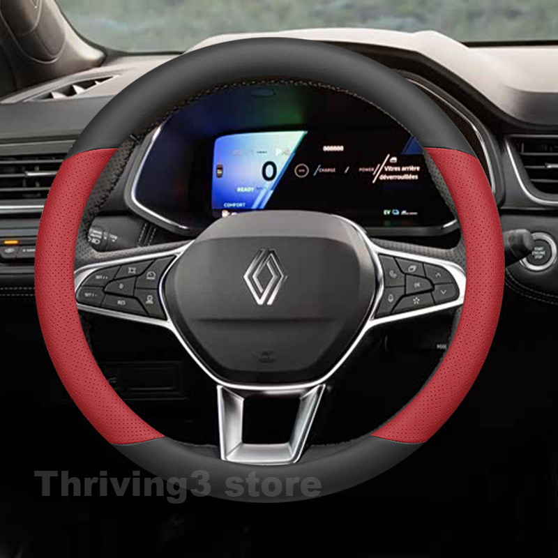 Leather Car Steering Wheel Cov - Tech Accessories Hub recensione e prezzo