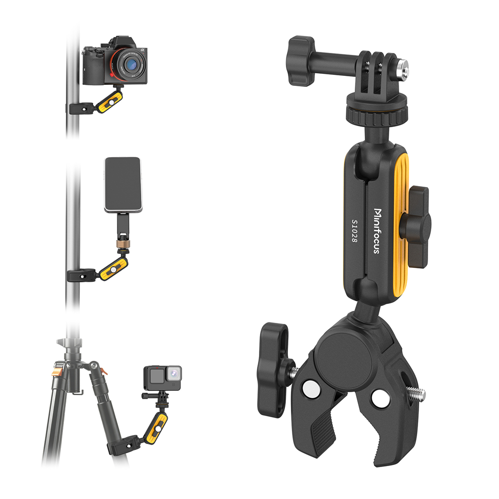 Super Clamp with 360° Dual Bal - Monitor Arm Single recensione e prezzo