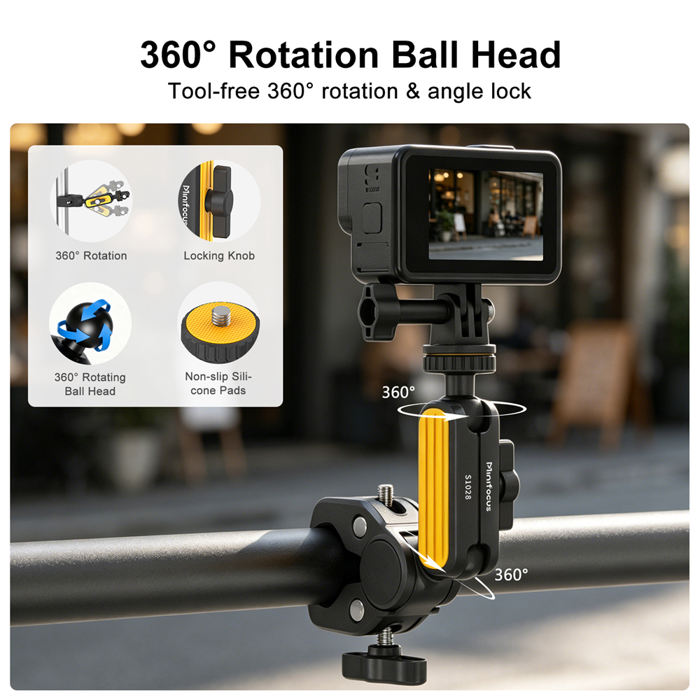 Super Clamp with 360° Dual Bal - Monitor Arm Single recensione e prezzo