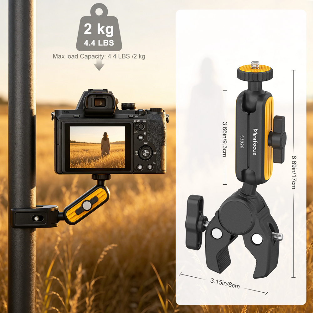 Super Clamp with 360° Dual Bal - Monitor Arm Single recensione e prezzo
