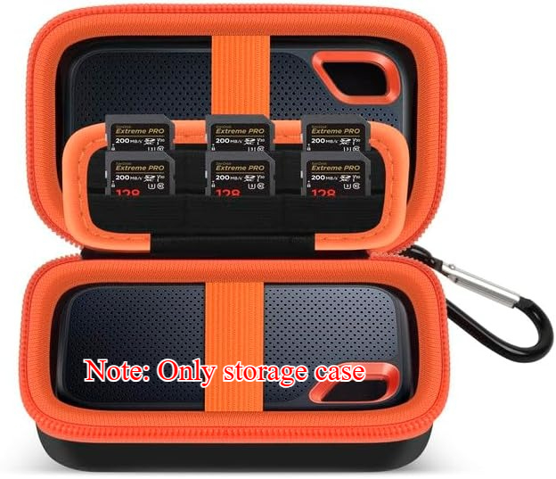 (CASE ONLY)Case Compatible wit - Portable Ssd Enclosure recensione e prezzo