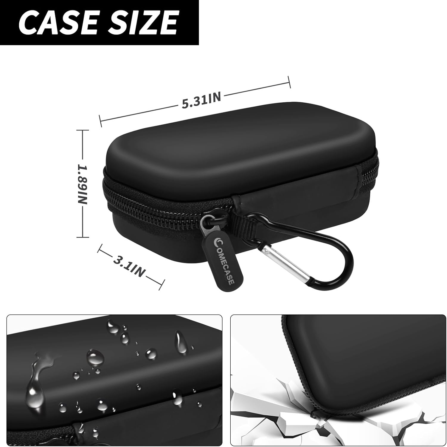 (CASE ONLY)Case Compatible wit - Portable Ssd Enclosure recensione e prezzo