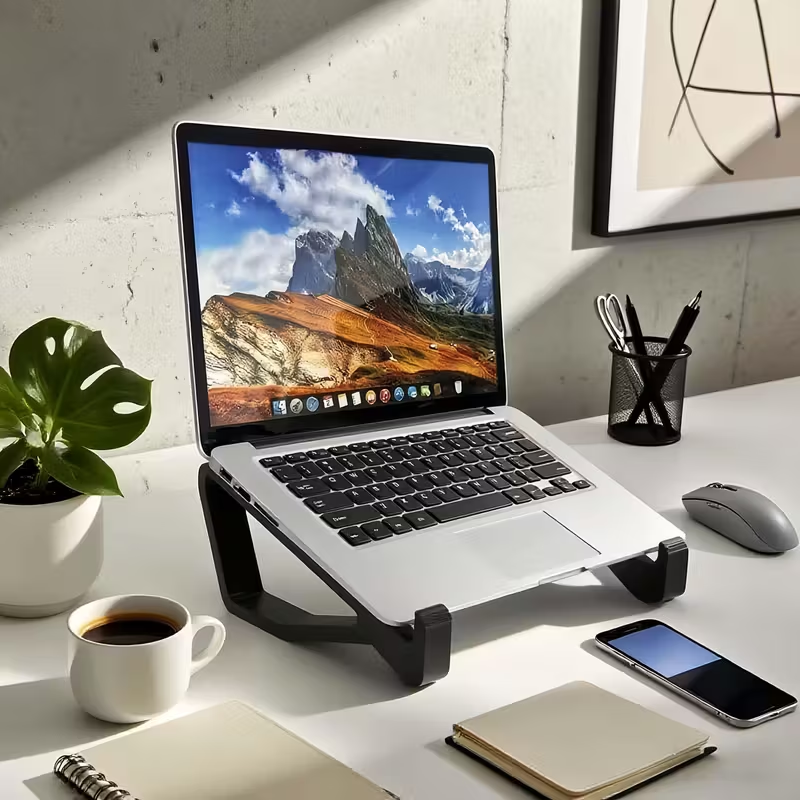 Ergonomic adjustable laptop st - Laptop Stand Bamboo recensione e prezzo