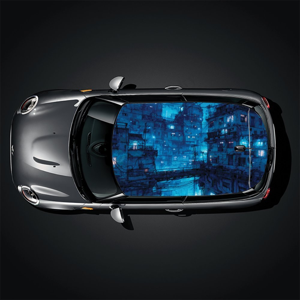 Futuristic Blue Cyberpunk Tech - Tech Accessories Usa recensione e prezzo