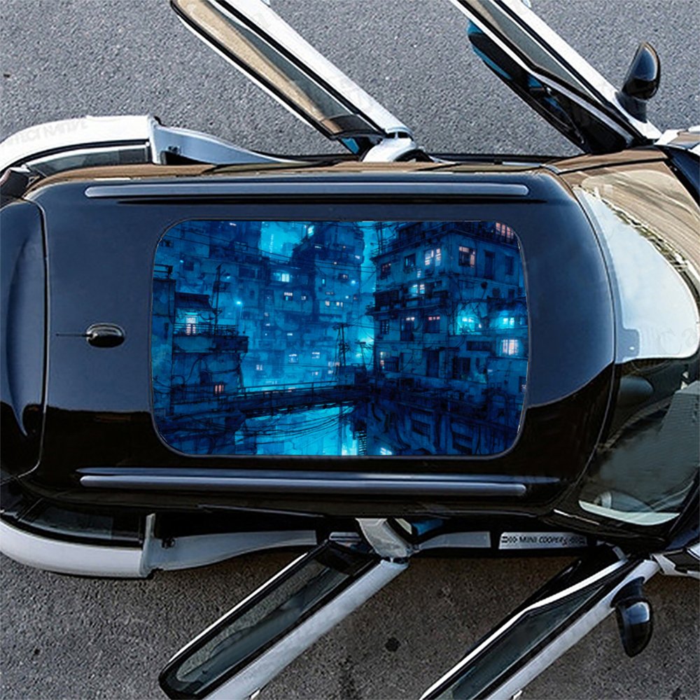 Futuristic Blue Cyberpunk Tech - Tech Accessories Usa recensione e prezzo