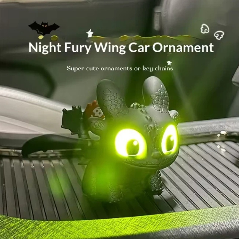 Genuine Cute Glowing Toothless - Tech Car Accessories recensione e prezzo